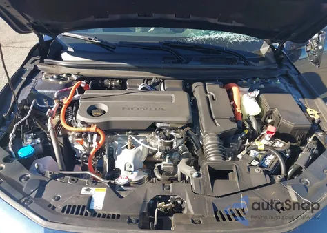 2025 Honda Accord Hybrid Touring из США, поврежденный, VIN 1HGCY2F80SA064505